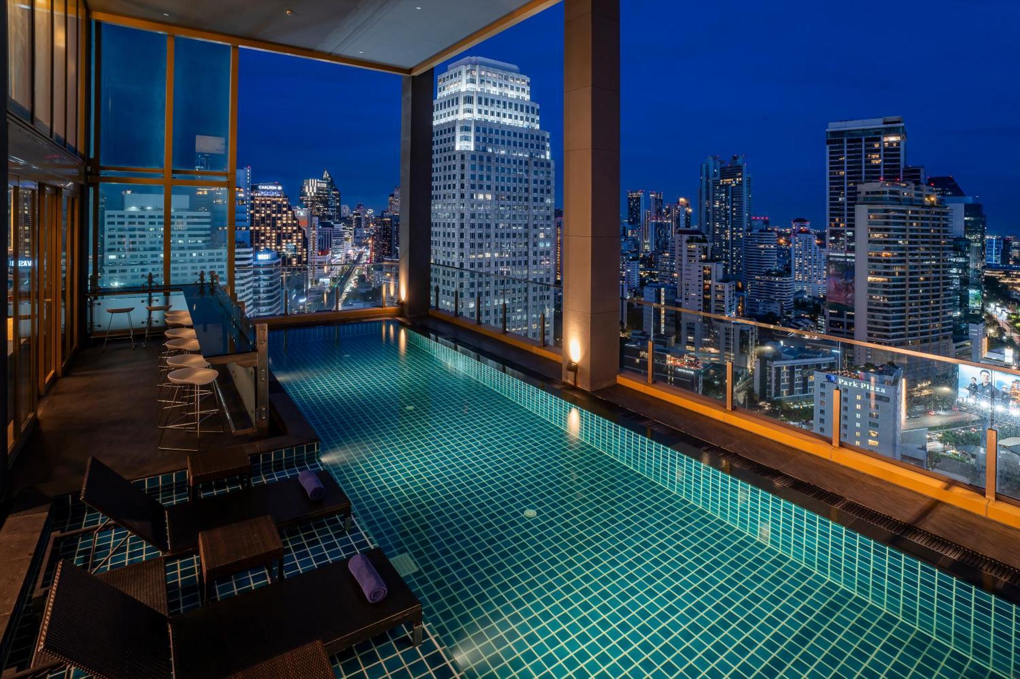 Solaria Nishitetsu Hotel Bangkok Exterior photo