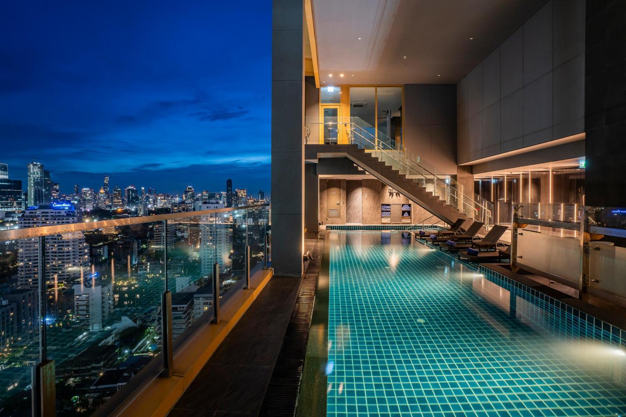 Solaria Nishitetsu Hotel Bangkok Exterior photo