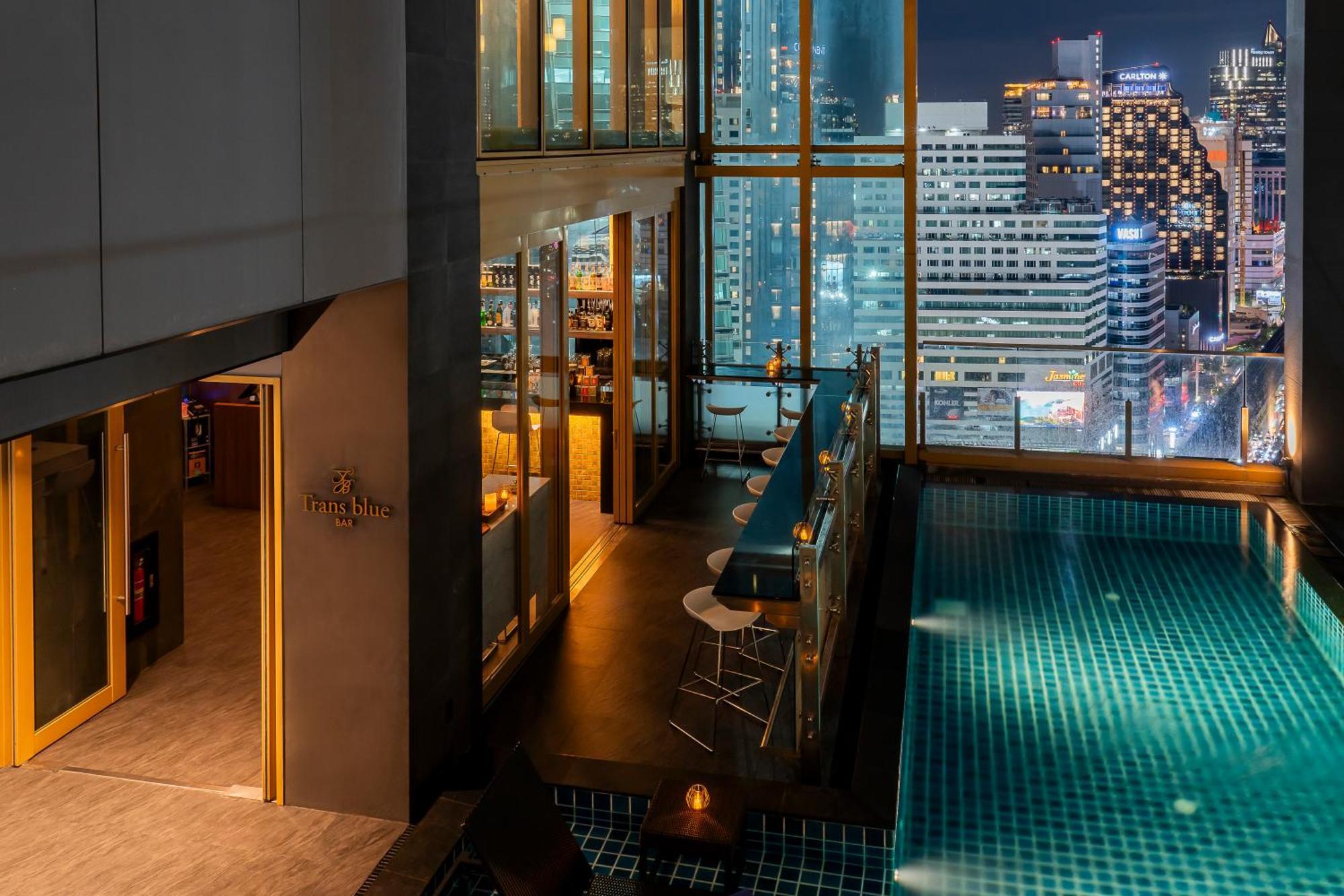 Solaria Nishitetsu Hotel Bangkok Exterior photo