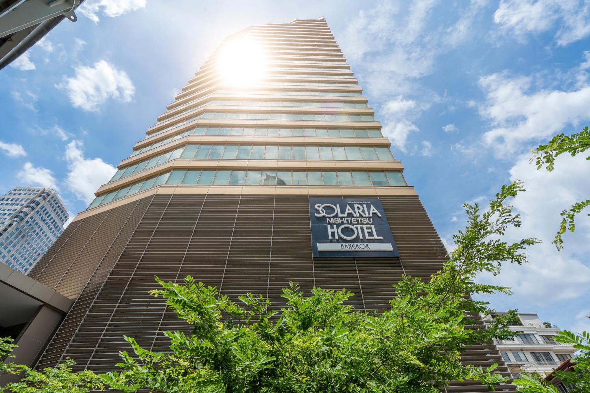 Solaria Nishitetsu Hotel Bangkok Exterior photo