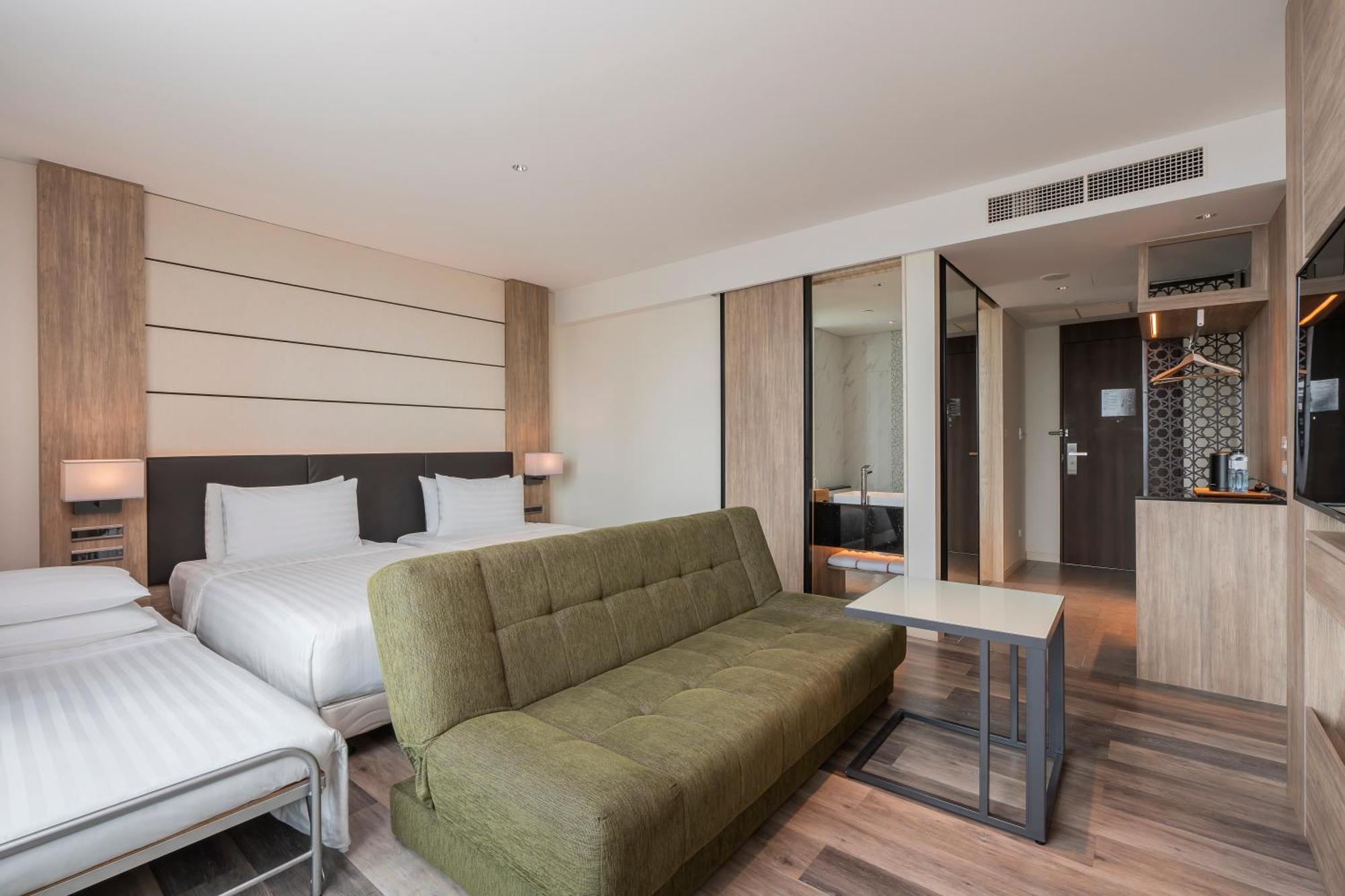 Solaria Nishitetsu Hotel Bangkok Exterior photo