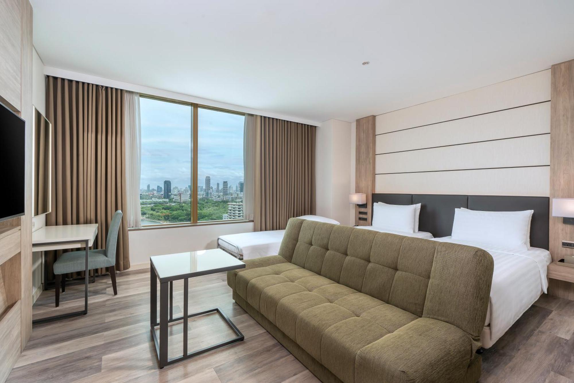 Solaria Nishitetsu Hotel Bangkok Exterior photo